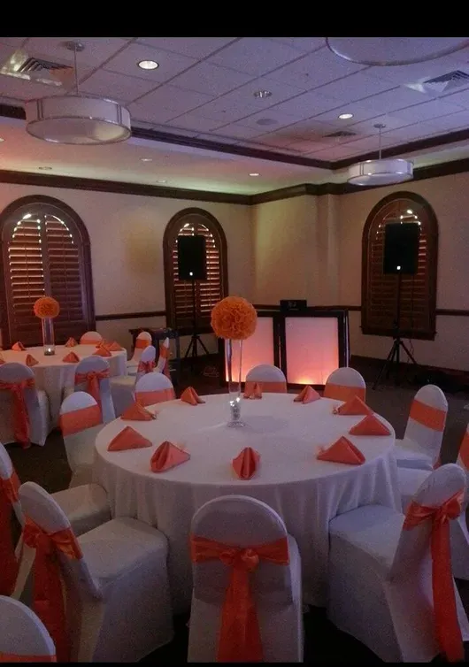 Lighting in Wedding Reception — Tampa, FL — Events At The Chester H. Ferguson Law Center