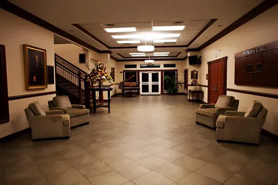 Kerr Lobby — Tampa, FL — Events At The Chester H. Ferguson Law Center