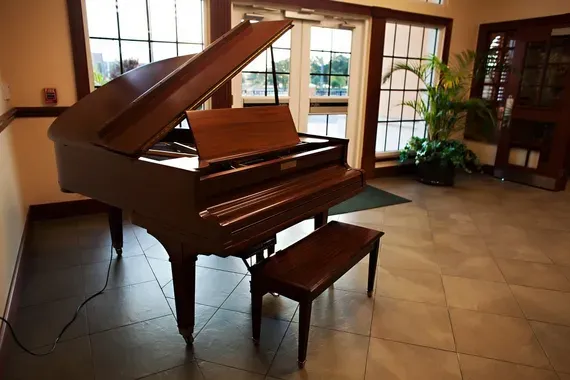 Grand Piano — Tampa, FL — Events At The Chester H. Ferguson Law Center