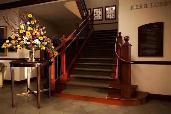 Kerr Lobby Staircase — Tampa, FL — Events At The Chester H. Ferguson Law Center