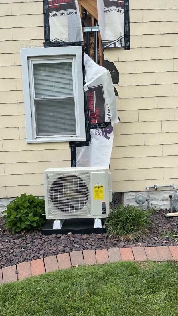 air conditioning installation