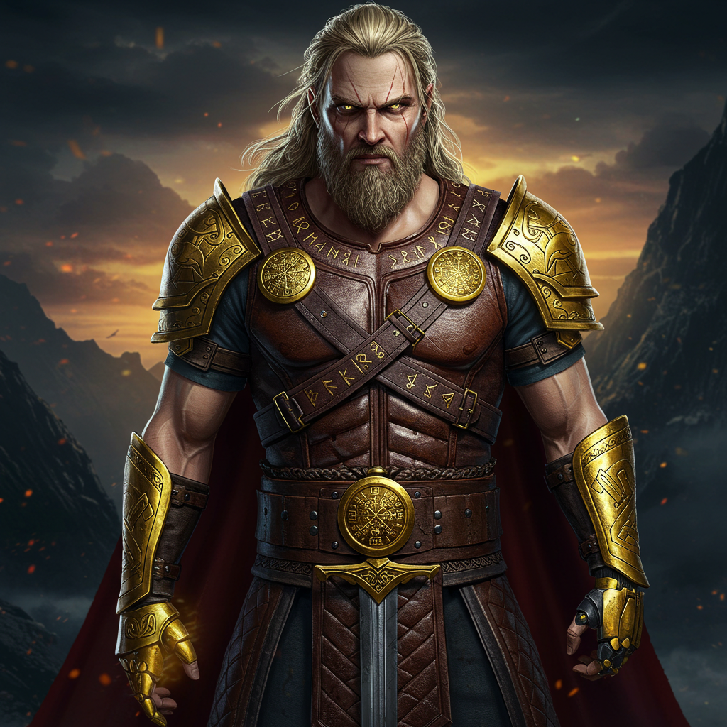 Norse god Tyr