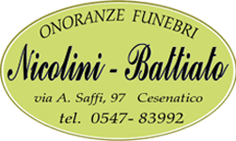 onoranze funebri nicolini battiato logo