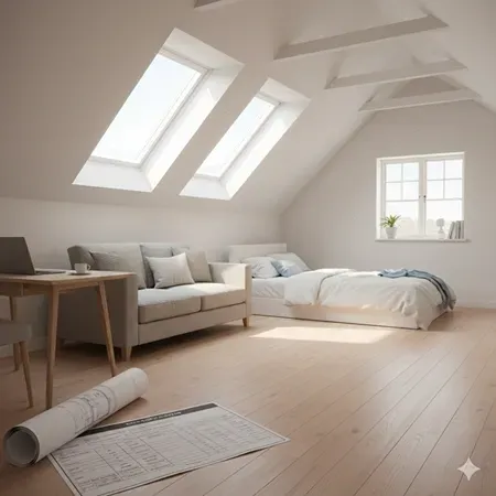2026 attic remodeling cost estimate in Lafayette, LA
