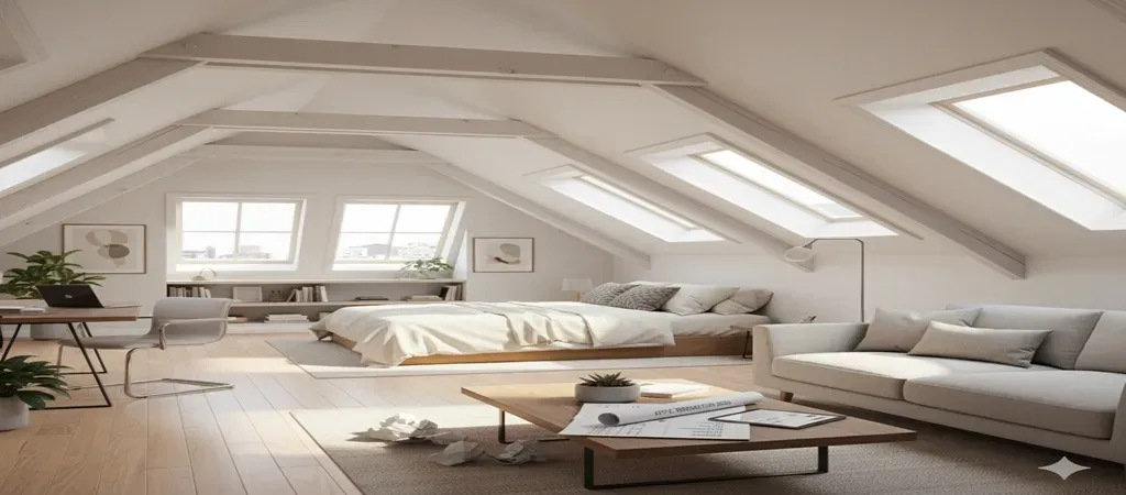 2026 attic remodeling cost estimate in Lafayette, LA