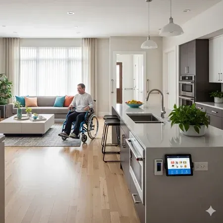 Accessible home remodeling Lafayette LA design