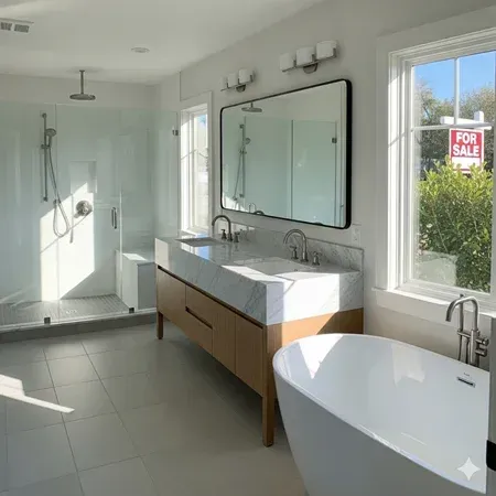Aspen bathroom remodel boosts home value