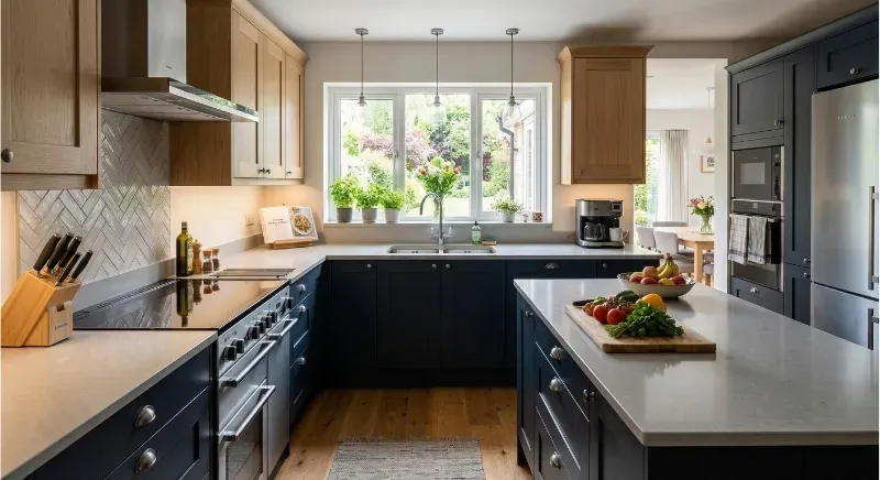 Modern kitchen layouts in Lafayette LA