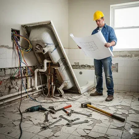 Bathroom remodel challenges Lafayette LA contractors