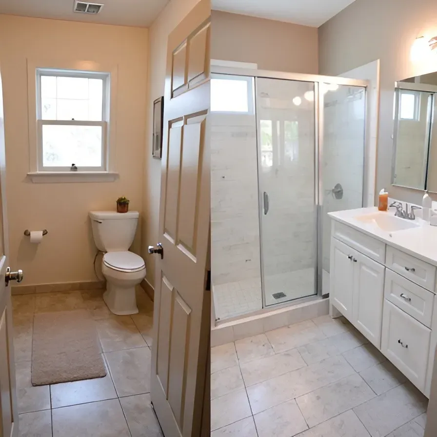 Bathroom remodel cost estimate in Lafayette