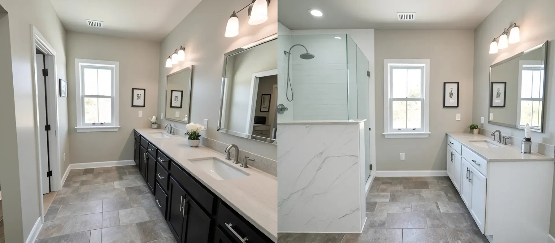 Bathroom remodel cost estimate in Lafayette