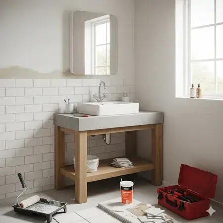Budget bathroom remodel ideas Lafayette LA