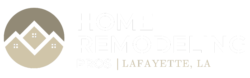 home remodeling pros lafayette la logo