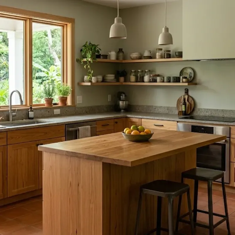 Eco-friendly kitchen remodeling in Lafayette LA focused on durable materials, humidity-resistant design, energy-efficient upgrades, and long-lasting sustainability for Acadiana homes