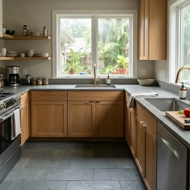 Eco-friendly kitchen remodeling in Lafayette LA with moisture-resistant cabinets and durable finishes built for humid climates