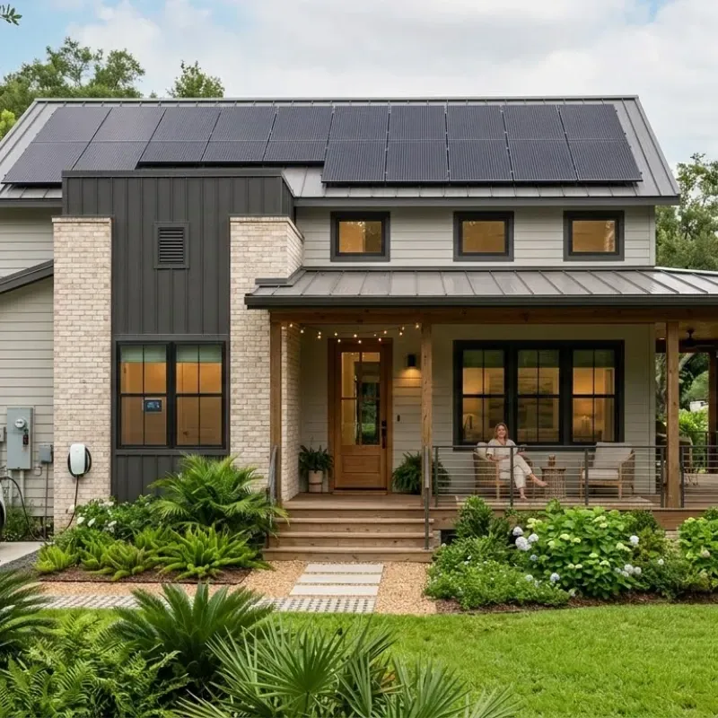Energy efficient home upgrades in Lafayette LA improving comfort and lowering utility bills