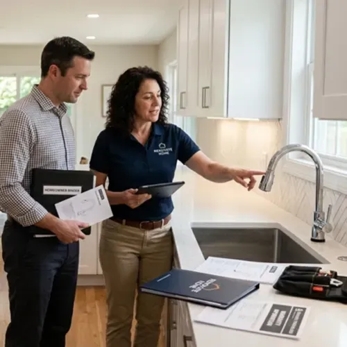 Lafayette home renovation experts managing remodel