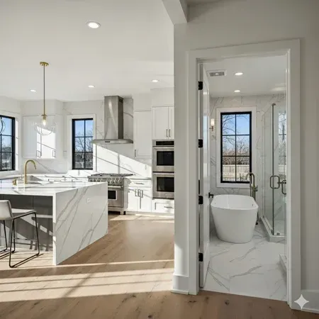 High-value home remodel in Lafayette, LA
