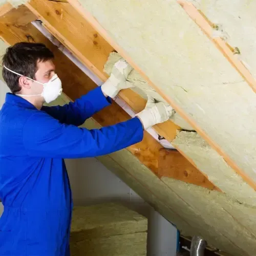 attic insulation upgrade in Lafayette LA home reducing heat and improving energy efficiency