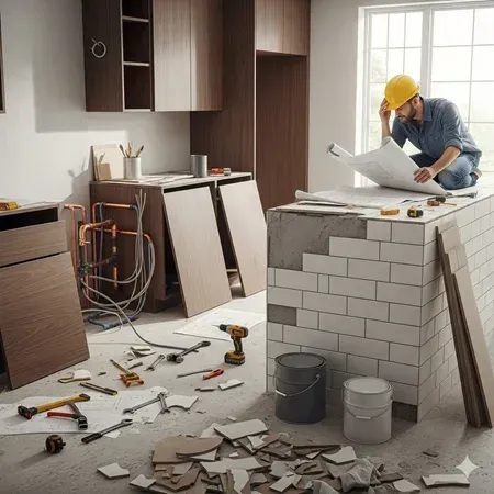 Kitchen remodel challenges Lafayette LA contractors