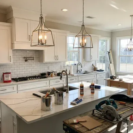 Kitchen remodel tips Lafayette LA