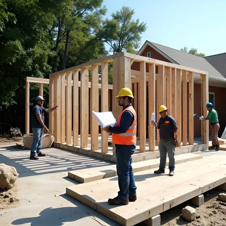 Lafayette LA general contractor services overview