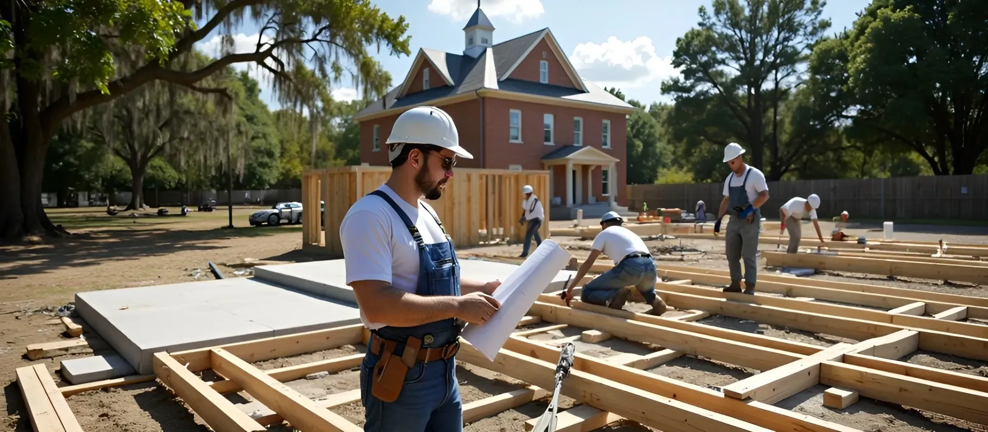 Lafayette LA general contractor services overview