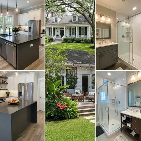 Lafayette LA top home improvement projects