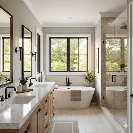 Lafayette bathroom remodel local design trends