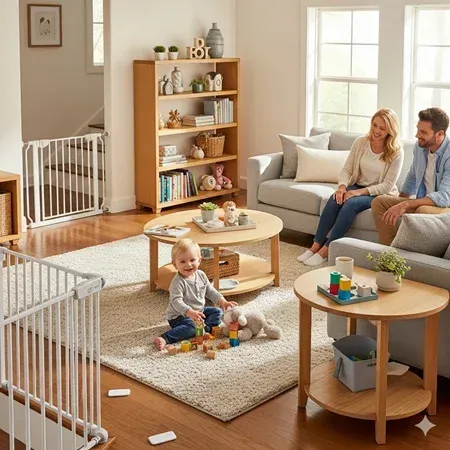 Lafayette home remodeling child safety tips