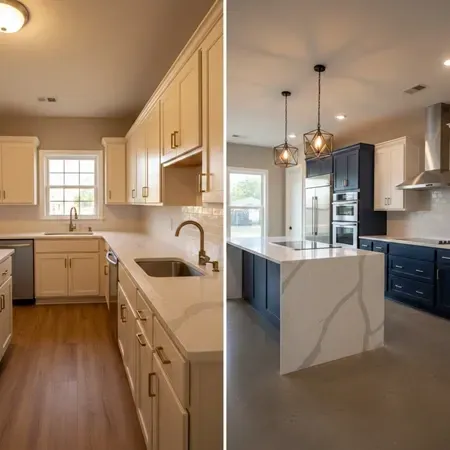 Lafayette kitchen remodel vs replacement