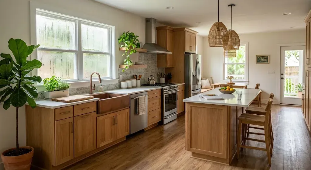 Louisiana kitchen flooring humidity-resistant options