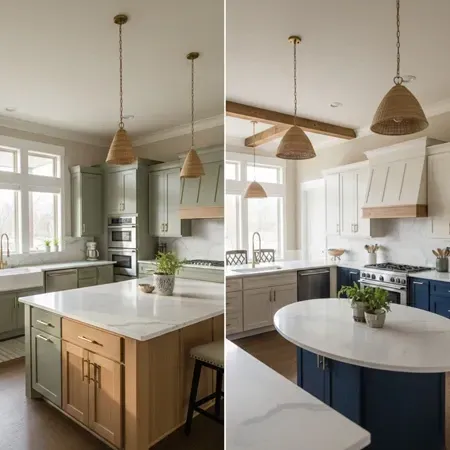 Modern kitchen layouts in Lafayette LA