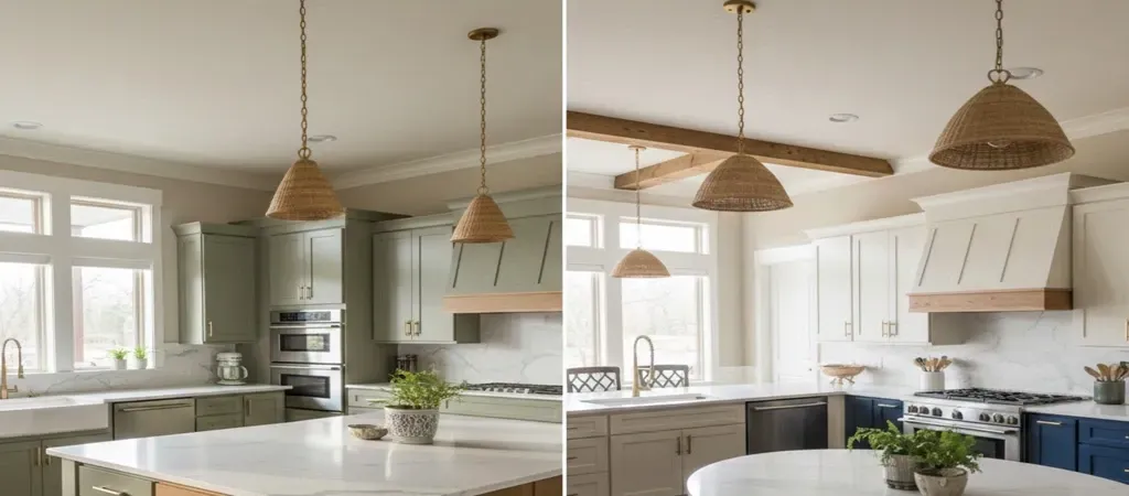 Modern kitchen layouts in Lafayette LA