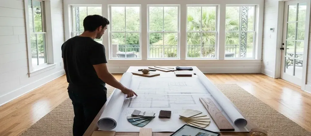 Planning Lafayette Louisiana home remodel steps