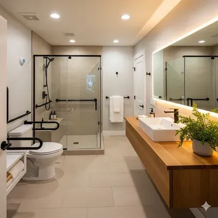 Safe bathroom remodel tips in Lafayette