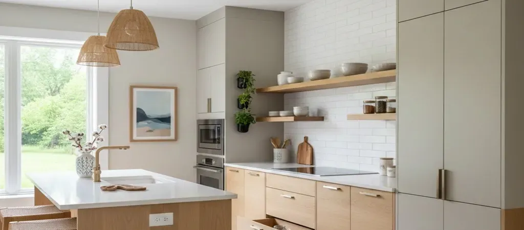 Small Lafayette kitchen space maximization ideas