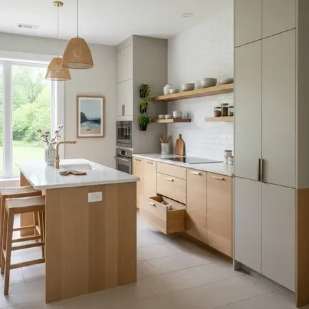 Small Lafayette kitchen space maximization ideas