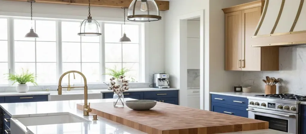 Top countertop materials for Lafayette kitchens