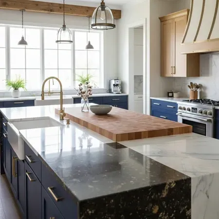 Top Countertop Materials for Lafayette Kitchens: Pros, Cons & Maintenance