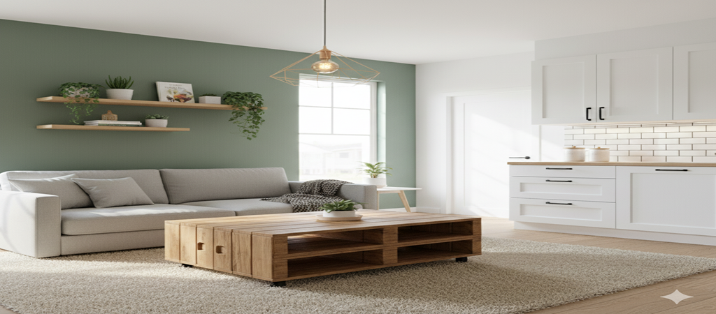 Weekend budget home improvements Lafayette, LA
