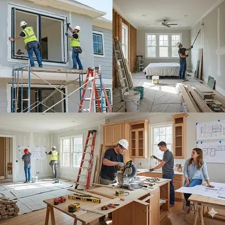 Whole house remodeling tips Lafayette Louisiana