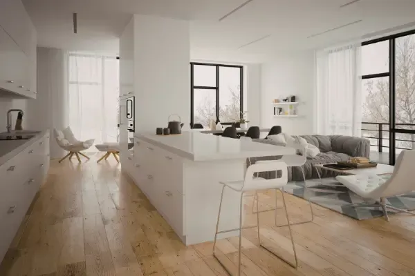 Modern kitchen layouts in Lafayette LA