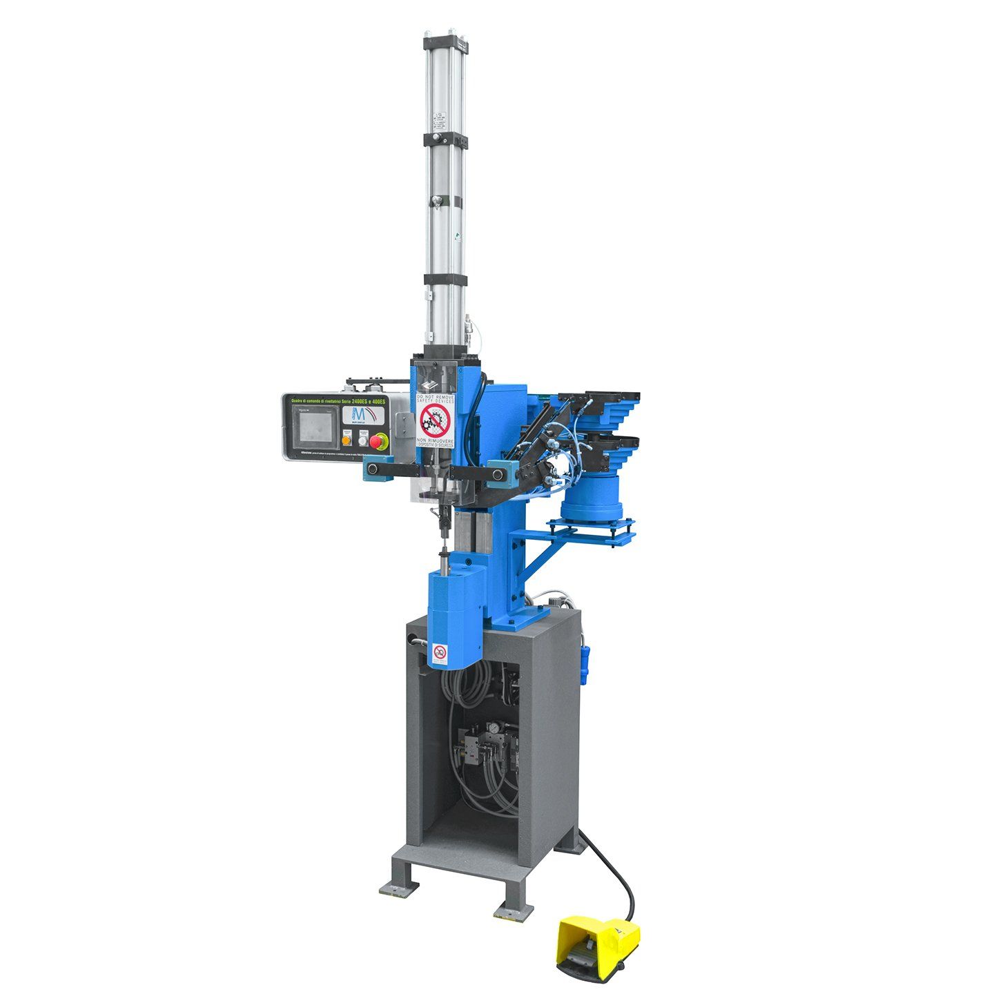 macchine per inserti filettati autoalimentate