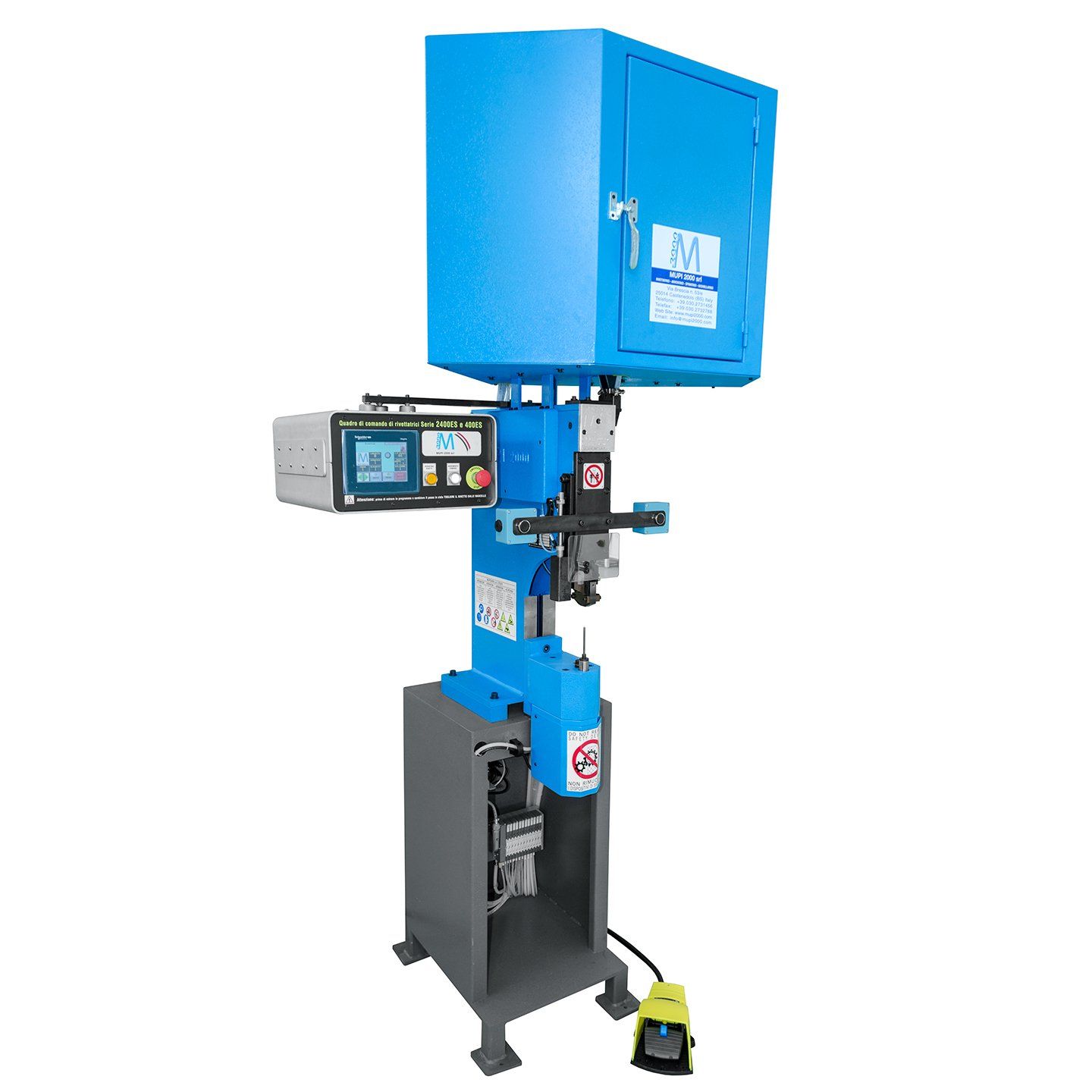 occhiellatrice autoalimentata