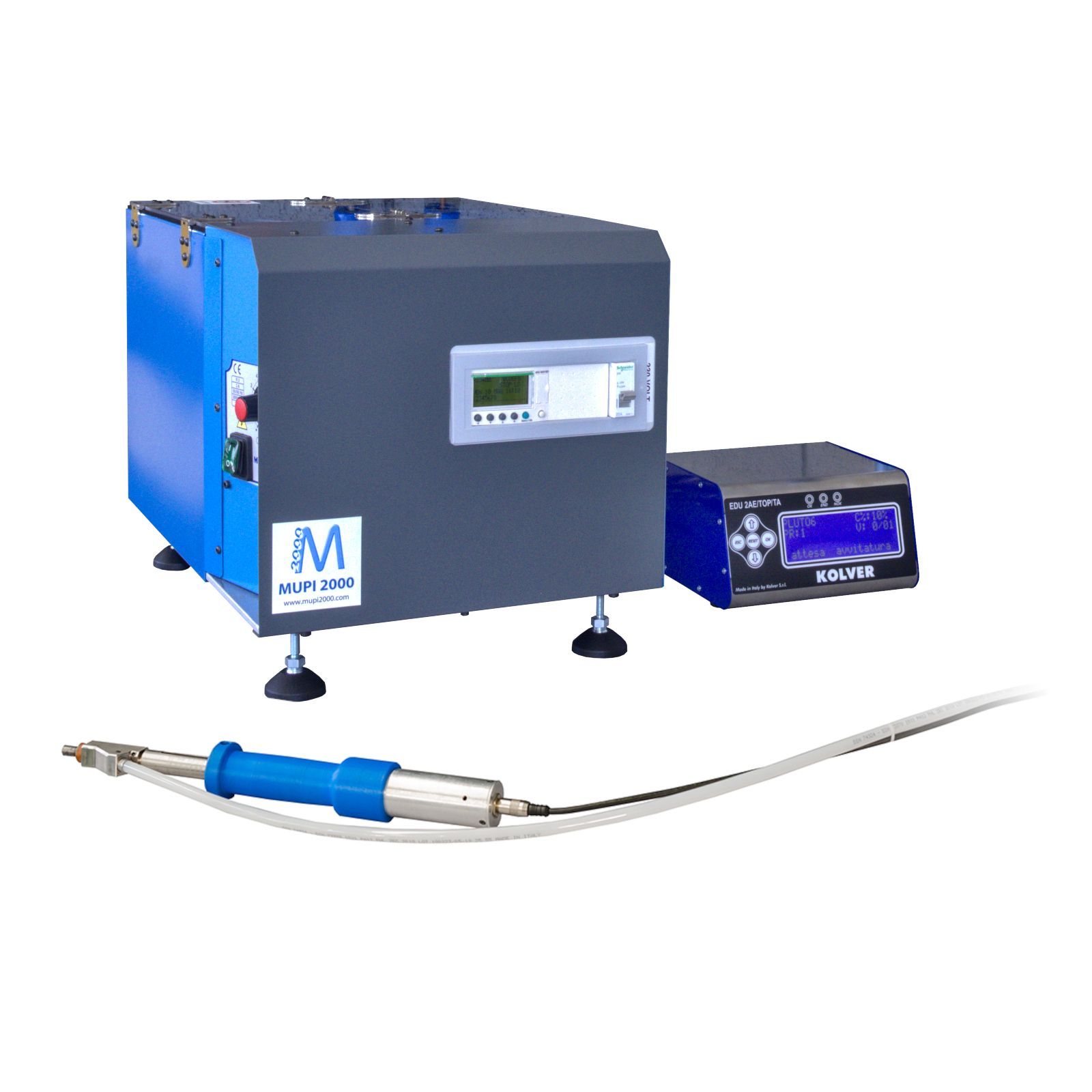 occhiellatrice autoalimentata