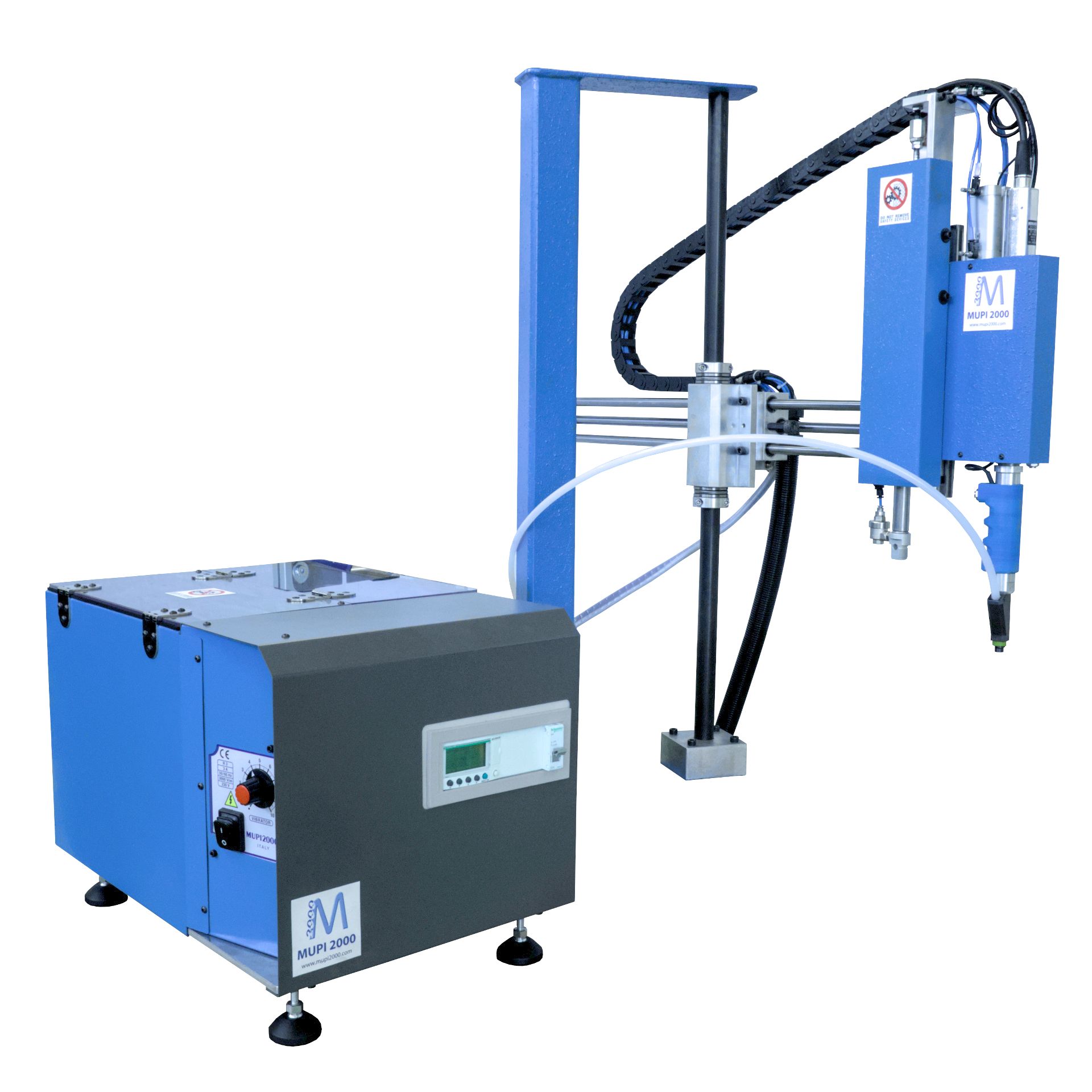 occhiellatrice autoalimentata