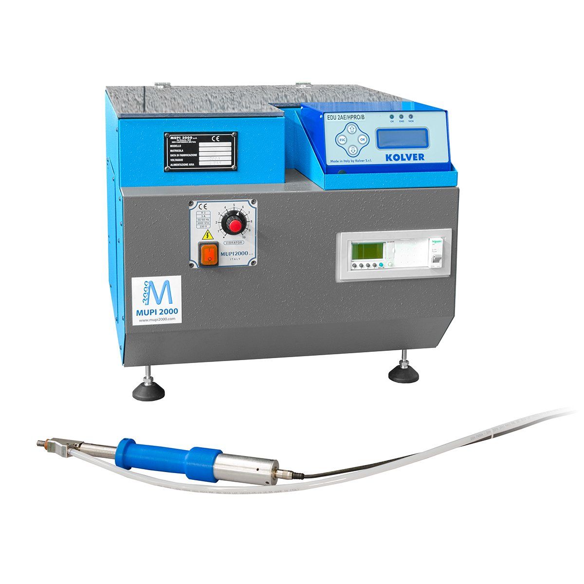 auto feeding eyeletting machine