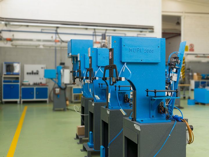 manufacture of auto feeding machines