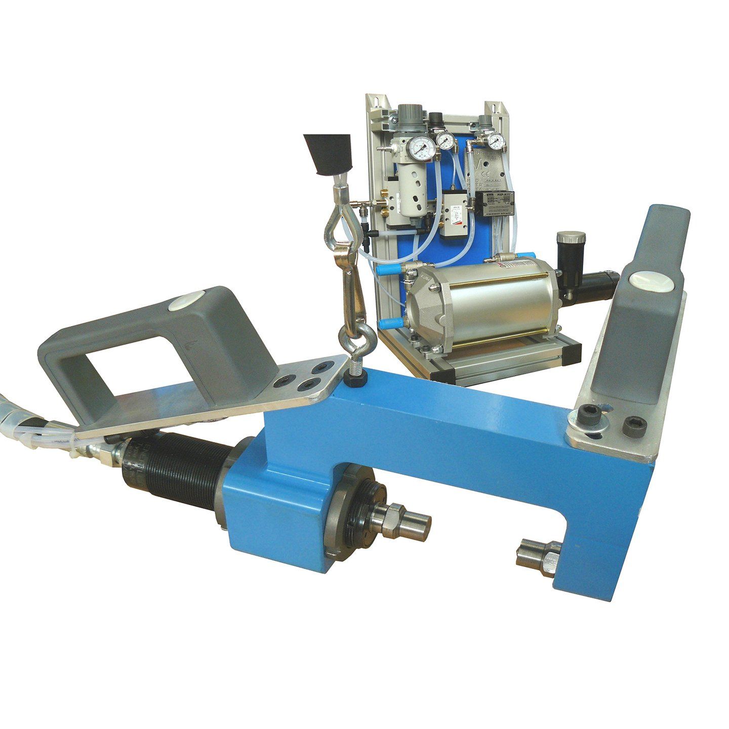 occhiellatrice autoalimentata